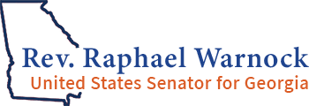 Senator Rev. Raphael Warnock