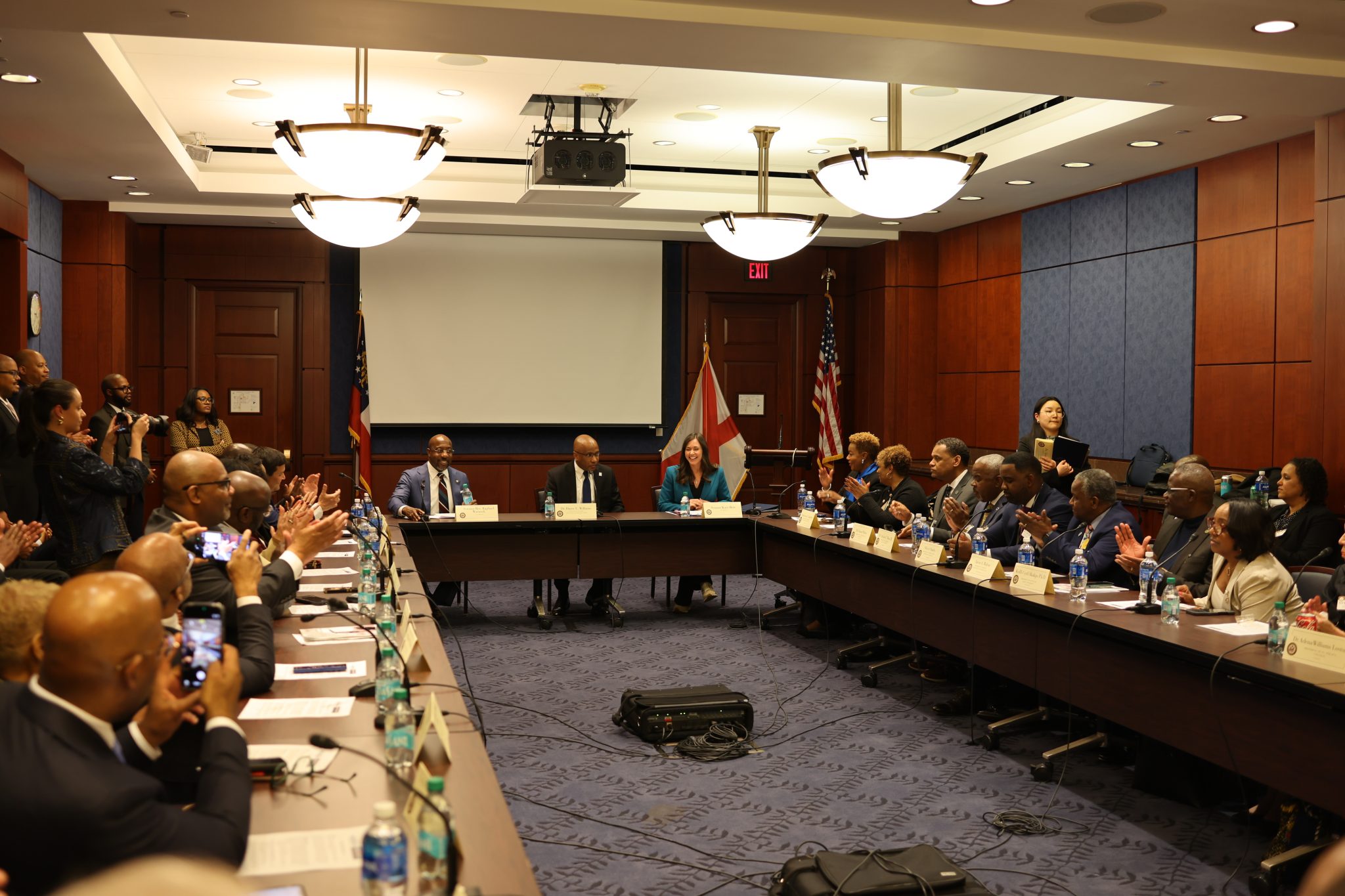 Warnock, Britt Introduce Bipartisan Bill to Streamline Federal Grants ...