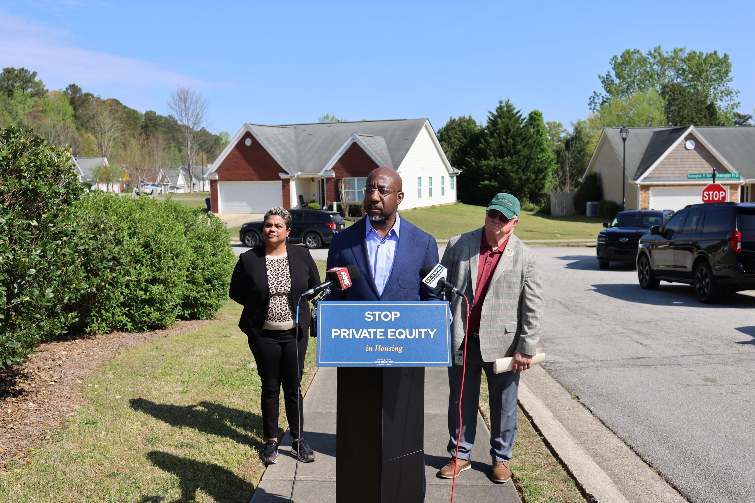 Warnock Highlights New Bipartisan Provision to Stop the Spread of ...