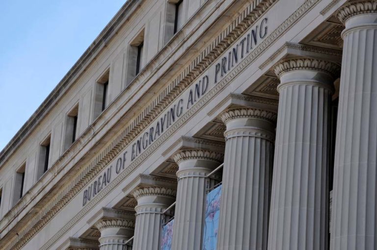 Bureau of Engraving & Printing