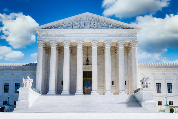 Supreme Court in Washington DC